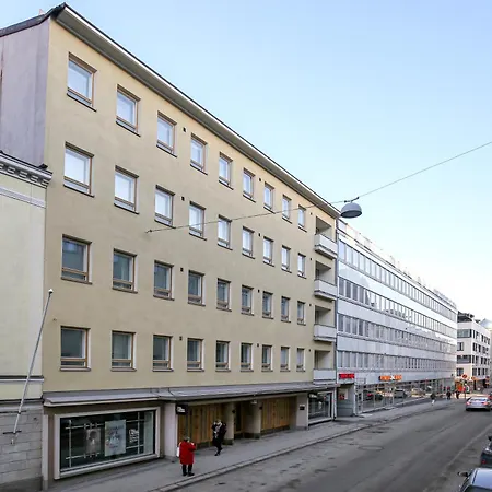 Kotimaailma Kamppi - 1br With Key Code In The Center Apartment *